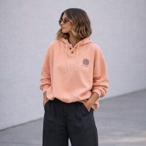 Rare Vintage 90s Crazy Shirts Hawaii Embroidered Oversized San Diego Pullover